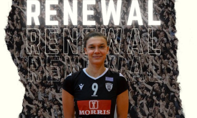 Volley League Γυναικών: Παρέμεινε στον ΠΑΟΚ για τρίτη χρονιά η Λίτσα Μερτέκη