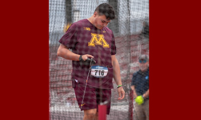 Στίβος - Σφυροβολία: 3η θέση για τον Κώστα Ζάλτο στο NCAA