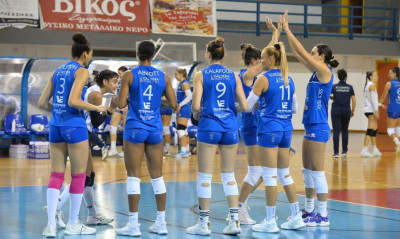 Volley League Γυναικών - ΑΟ Θήρας: Από Θεσσαλονίκη στη Σαντορίνη η Έρικα Μερκάδο