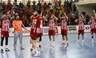 Handball Premier: Στον Ολυμπιακό/Όμιλο Ξυνή παρέμεινε ο αριστερός ίντερ, Νίκος Πασσιάς