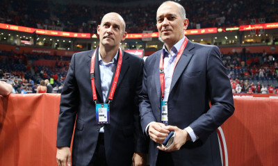 Ολυμπιακός: Στην προπόνηση οι Αγγελόπουλοι