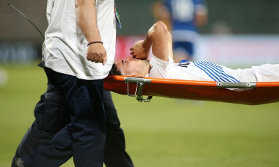 Ελλάδα: Ζημιά με Λημνιό - Υπέστη ρήξη χιαστού (video)