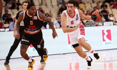 Ολυμπιακός-Λαρεντζάκης: «Η ώρα που όλοι περιμέναμε επιτέλους έφτασε!»