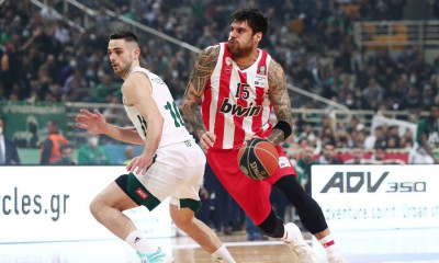 Ολυμπιακός-Παναθηναϊκός ΟΠΑΠ: Το τρέιλερ των τελικών της Basket League με Παπαπέτρου και Πρίντεζη