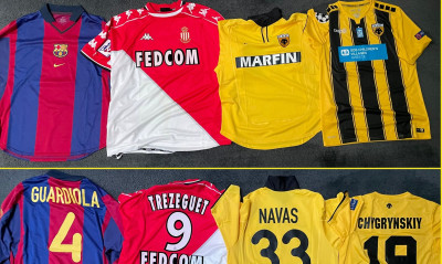 ΑΕΚ: Η ιδιαίτερη προσφορά του Δημάτου στο Μουσείο της ομάδας – Δώρισε τέσσερις φανέλες