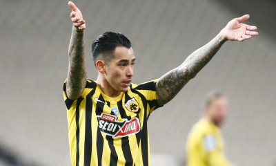 ΑΕΚ: Επιβράβευση για Αραούχο - Αναδείχθηκε κορυφαίος παίκτης της σεζόν