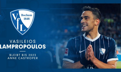 Μπόχουμ: Ανανέωσε ο Λαμπρόπουλος