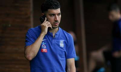 Εθνική ομάδα: Στο πλάι των διεθνών ο άτυχος Λημνιός - Έδωσε το παρών στην προπόνηση