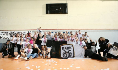 Α1 Χάντμπολ Γυναικών - ΠΑΟΚ: Στα «ασπρόμαυρα» για 6η σεζόν η Μαρία Χατζηπαρασίδου