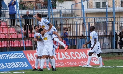 Βέροια-Λαμία 1-2: Προβάδισμα παραμονής με κυνισμό και Μπεχαράνο, Μανούσο (videos+photos)