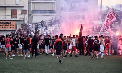 Μπαράζ Γ’ Εθνικής: Γλέντι στον Κορυδαλλό - Στην SL2 μετά από 15 χρόνια η Προοδευτική (pics+vids)