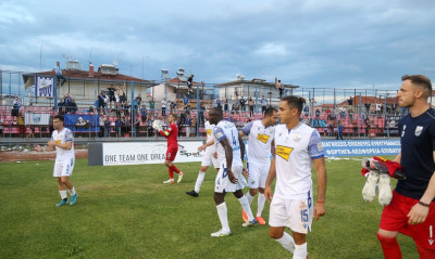 Βέροια-Λαμία: Αποθεώθηκε και ζήτησε τη στήριξη του κόσμου στη ρεβάνς ο Παπαϊωάννου