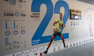 Επικό πείραγμα στον Ναδάλ για τα 22 Grand Slams - Νέα ανακαίνιση στο Μουσείο των ακαδημιών του