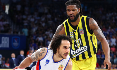 Αναντολού Εφές-Φενέρμπαχτσε 103-92: Με Λάρκιν μείωσε σε 2-1