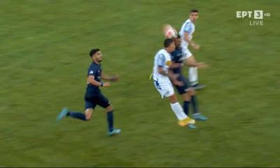 Βέροια-Λαμία: «Πάγωσαν» με Νούνιες - Έπεσε αναίσθητος στο χορτάρι (video)