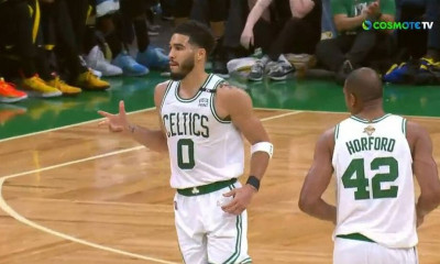 Βγήκε μπροστά ο Τέιτουμ: «Η ευθύνη της ήττας είναι δική μου»