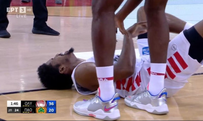 Ολυμπιακός-Παναθηναϊκός ΟΠΑΠ: «Συναγερμός» με ΜακΚίσικ - Γλίστρησε και αποχώρησε κουτσαίνοντας (vid)