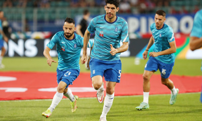 Μπουχαλάκης: «Είμαστε ακόμη στην αρχή, να πάμε την Εθνική εκεί που αξίζει»