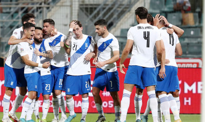 Nations League: Άχαστη στην κορυφή η Ελλάδα - Κέρδισε και έξτρα ευκαιρία για το EURO