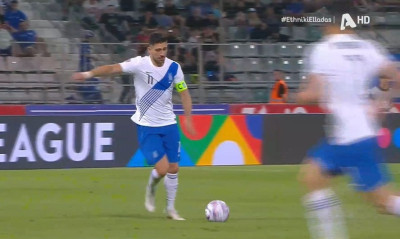 Ελλάδα-Κόσοβο: «Βομβάρδισμος» και πίεση για το γκολ - Μεγάλες ευκαιρίες από Μαυροπάνο, Μπακασέτα