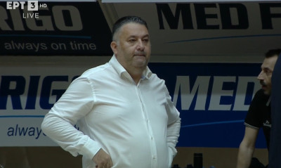 Προμηθέας-Λάρισα: Τρομερό ξεκίνημα στο 1ο δεκάλεπτο - Δεν πίστευε αυτά που έβλεπε ο Γιατράς