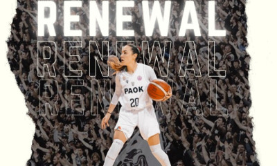 ΠΑΟΚ: Ανανέωσε η Κιλαζίδου