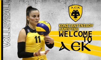 Volley League Γυναικών: Στην ΑΕΚ η Κωνσταντινίδου