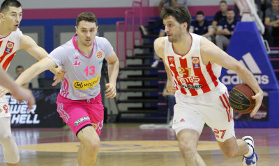 Ήττα σοκ για τον Ερυθρό Αστέρα από τη Μέγκα Μπάσκετ στα ημιτελικά