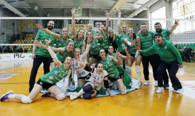 Volley League Γυναικών: Η νταμπλούχος με τον Παναθηναϊκό, Έμιλυ Κωνσταντέλλου στη Σαντορίνη