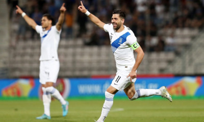 Ελλάδα: Το μήνυμα του Μπακασέτα μετά την πρωτιά - «Τιμή μου το περιβραχιόνιο, never stop»