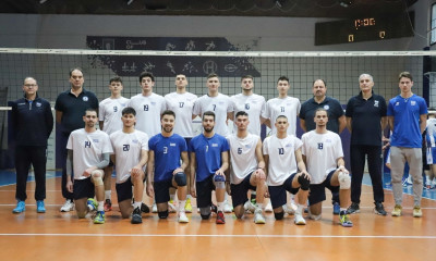 Εθνική Βόλεϊ Εφήβων: Στο Άργος ο γ’ προκριματικός όμιλος του Ευρωπαϊκού αγοριών Κ20