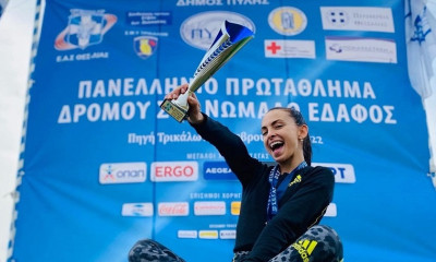 ΣΕΓΑΣ - 5η επίδοση όλων των εποχών η Μαρινάκου: «Μπορώ να τρέξω ακόμη γρηγορότερα»