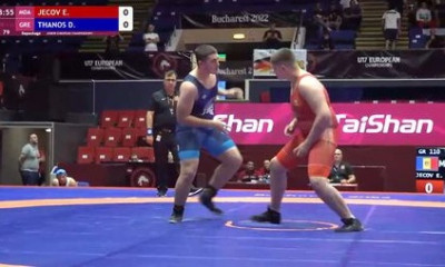 Ελληνορωμαϊκή Πάλη: Στον τελικό των ρεπεσάζ ο Θάνος – Για το χρυσό ο Κολιτσόπουλος