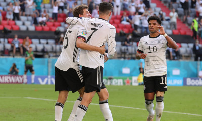 Nations League: Η Γερμανία ισοπέδωσε 5-2 την Ιταλία - Ήττα ντροπή 0-4 η Αγγλία από την Ουγγαρία!