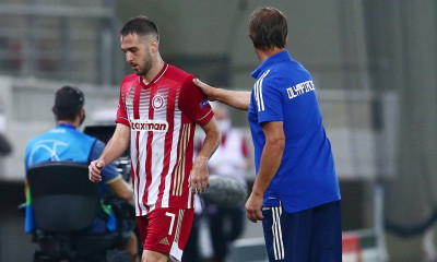 Ολυμπιακός: «Πρώτη» στο Ρέντη με ηχηρές απουσίες - Εκτός οι Φορτούνης και Βρουσάι