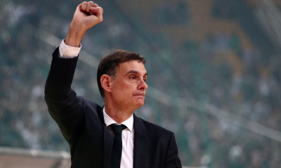 Μπαρτζώκας: «Έπαιξε με πίεση ο Παναθηναϊκός - Κάναμε ότι έπρεπε για ένα τέτοιο παιχνίδι»