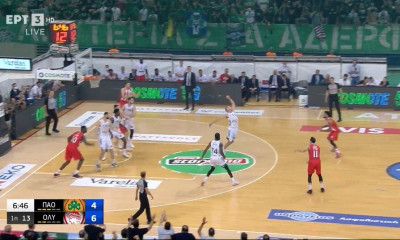 Παναθηναϊκός ΟΠΑΠ-Ολυμπιακός: Μάχη με το «καλησπέρα» - Απανωτά κλεψίματα (video)