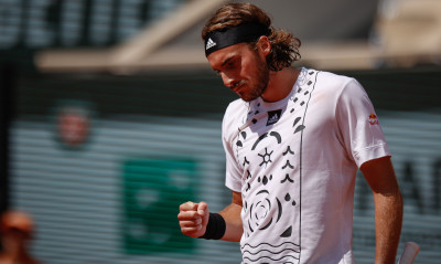 Τσιτσιπάς: Ζορίστηκε αλλά πέρασε και ετοιμάζεται για μάχη με Κύργιο