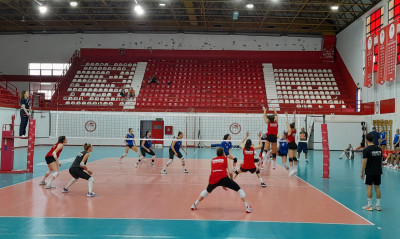 Εθνική Βόλεϊ Γυναικών: «Λύγισε» από την Τουρκία στο πρώτο φιλικό στο Ρέντη