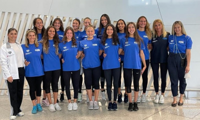 Με φιλοδοξίες «πέταξε» για Βουδαπέστη η Εθνική - Πλατανιώτη: «Έτοιμες για σπουδαία πράγματα»