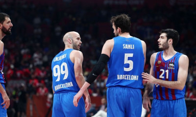 Μπαρτσελόνα-Ρεάλ Μαδρίτης 71-69: Ισοφάρισε σε 1-1 στο «θρίλερ» με σόου Μίροτιτς (video)