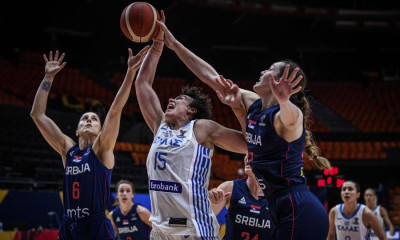 Τουρνουά «Βάσω Μπεσκάκη»: Ήττα από τη Σερβία για την Εθνική Γυναικών