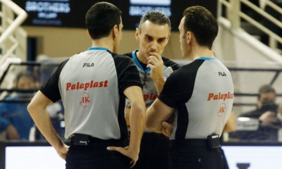 Ολυμπιακός-Παναθηναϊκός ΟΠΑΠ: Οι διαιτητές του 3ου τελικού στο ΣΕΦ