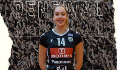 Volley League Γυναικών: Συμπλήρωσε το «καρέ» στο κέντρο με την Κυριακή Τερζόγλου ο ΠΑΟΚ