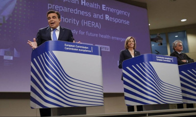 Ευλογιά των πιθήκων: 109 χιλιάδες δόσεις εμβολίων στην Ε.Ε. μέσω του προγράμματος EU4Health