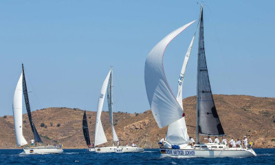 59ο Ράλλυ Αιγαίου: Πήρε «φωτιά» η κορυφή της γενικής κατάταξης από την Σχολή Ναυτικών Δοκίμων