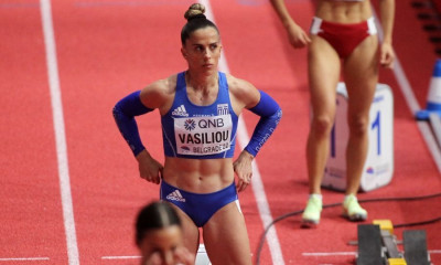 Στίβος: Πρωτιά στα 400 μέτρα στο ντεμπούτο της η Ειρήνη Βασιλείου