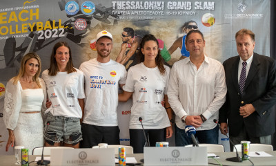 Thessaloniki Grand Slam: «Με ενθουσιασμό υποδεχόμαστε το event στην Πλατεία Αριστοτέλους» (vid)