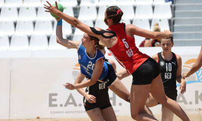 Beach Handball: Ανώτερη η Γερμανία, 2-0 κόντρα στην Εθνική Νεανίδων