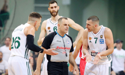 Η ΚΕΔ επιβραβεύει τα «όργια» στον τελικό του ΟΑΚΑ - Οι διαιτητές του τρίτου αγώνα Προμηθέας-Λάρισα